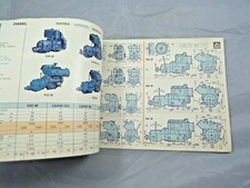 catalogo VECCHIO MOTORE LOMBARDINI  TRATTORE D'EPOCA  AGRICOLTURA INDUSTRIA