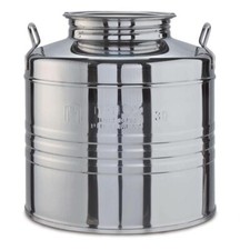 FUSTO CONTENITORE PER OLIO