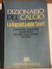Dizionario del Calcio