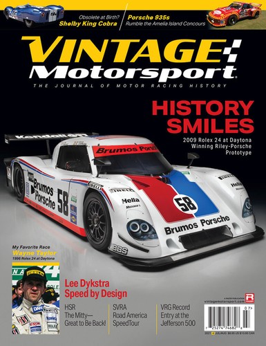 Vintage motorsport magazine - vintage, |