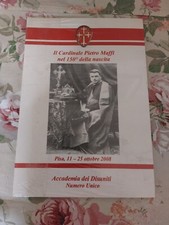 IL Cardinale Pietro Maffi Nel