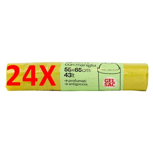 Gel sac 15 sacchi - 24,