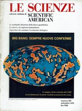 Le scienze scientific american