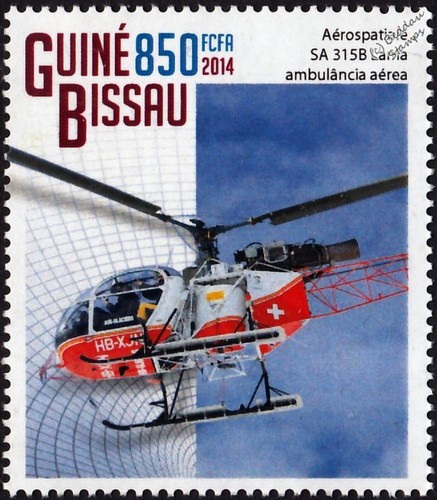 Aerospatiale 315b lama - sa,
