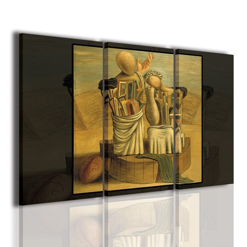 Quadri moderni chirico - quadri,