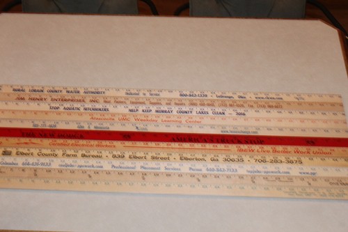 Lotto yardstick legno - lotto,