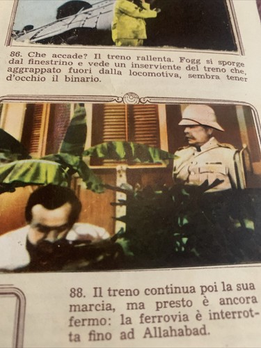 Figurina giro del mondo - giro,