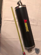 Silenziatore moto Akrapovic