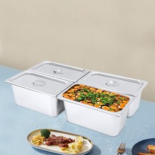 Padelle Hotel Acciaio Inox 4