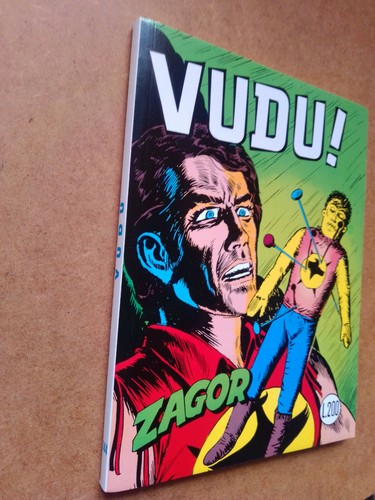 Zagor zenith 144 vudu - vudu!,