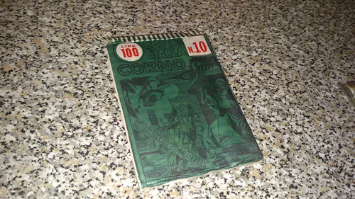 Busta gialla corno - corno, l.100