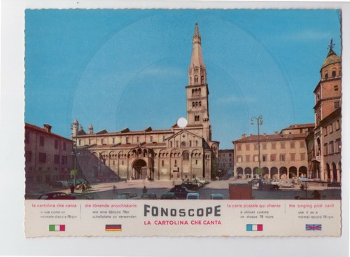 Modena fonoscope disco - modena,