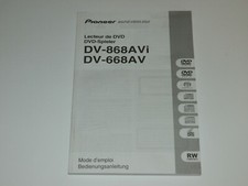 Pioneer DV-868AVi DV-868AV