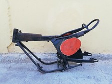 FB MONDIAL 125 REGOLARITA' RCE 1972 TELAIO CAVALLETTO LEVA FRENO CARTER FORCELLA