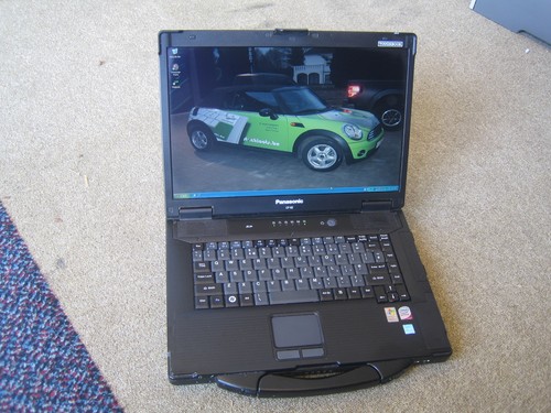 Panasonic mk1 core 2 - cf-52,