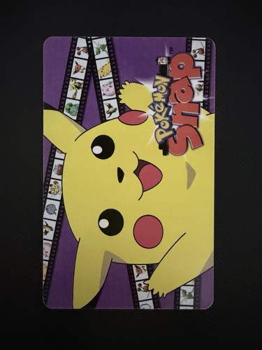 Pokemon snap pikachu - pokemon, 1999