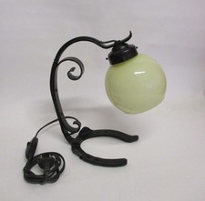 ✅ANTICA LAMPADA FERRO DI