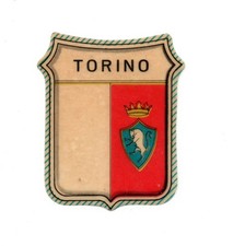 Figurina scudetto calciatori TORINO Ed. MIRA 1964-'65 orig.