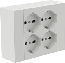 22016 Multipresa Da Parete