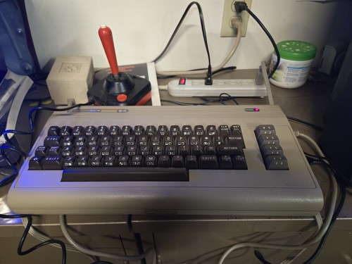 Original commodore computer - original,
