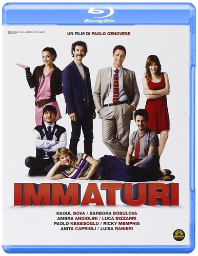 Blu ray immaturi paolo - immaturi,