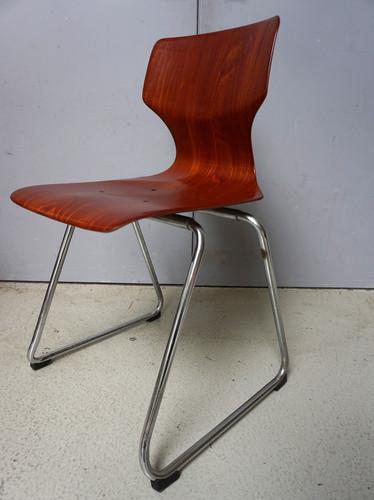 Sedia impilabile vintage