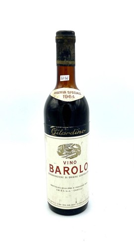 Vintage bottle gilardino - -,