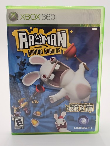 Microsoft xbox 360 - xbox, rayman
