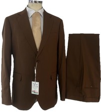 ABITO UOMO SARTORIALE MARRONE