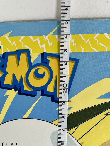 Vintage pokémon poster italy - vintage,