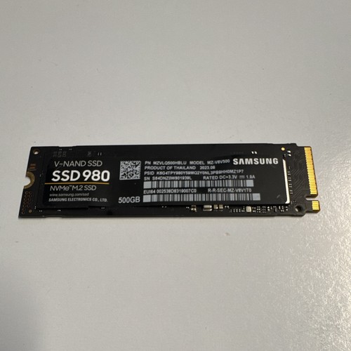 Samsung ssd 980 500gb - samsung, m.2