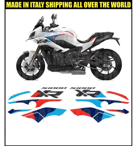Adesivi s1000 2024 white - s1000, xr