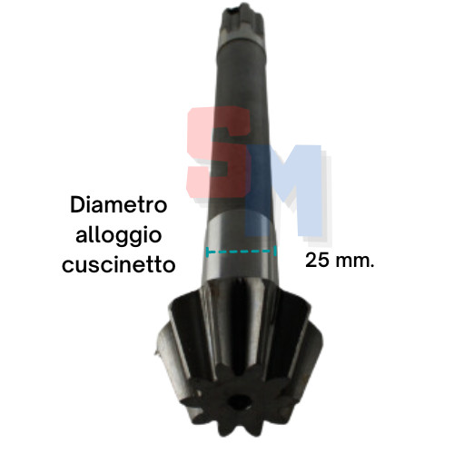 Pignone goldoni denti fresa - goldoni,