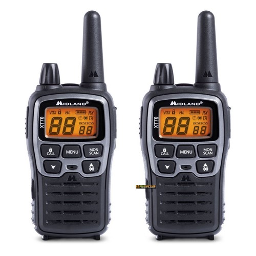 Midland xt70 walkie - midland,