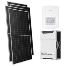 Kit fotovoltaico monofase