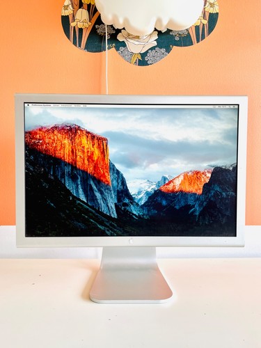 Apple cinema display - apple,