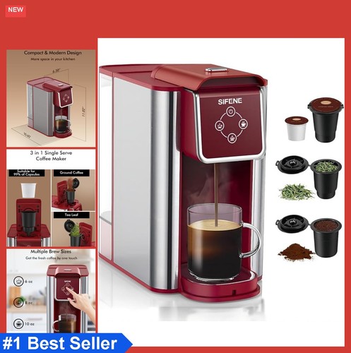 Caffettiera monoporzione in - monoporzione, 3