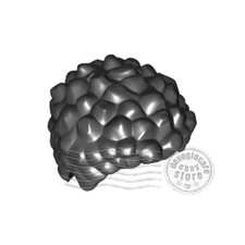 1x LEGO 36060 Omino Capelli