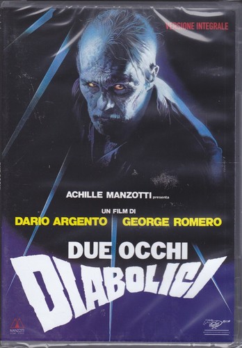 Dvd due occhi diabolici - dvd,