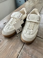 Sneakers Zara bambino panna e