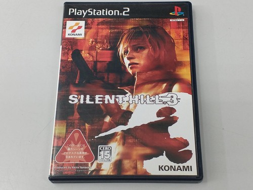 Konami silent hill - konami, 3