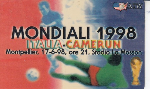 Atw mondiali 1998 - mondiali,