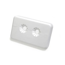 Rosone in plastica per valvole