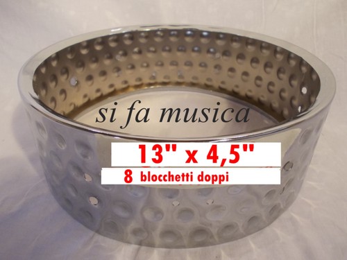 Fusto metallo cromato - fusto,