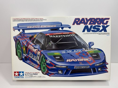 Tamiya raybrig nsx 24204 - tamiya,
