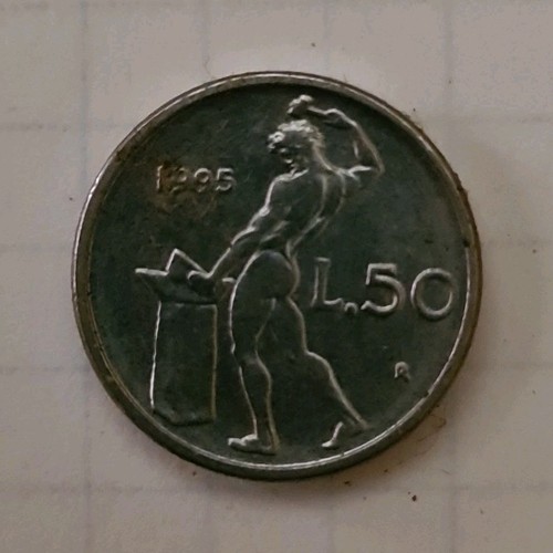 Lire vulcano 1965 - 50,