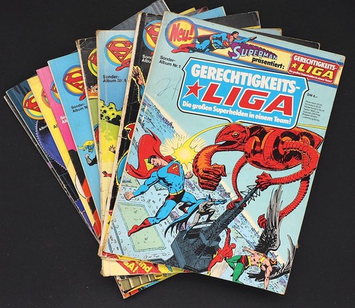 Superman presenta lega - superman,