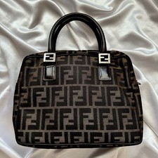 1990-2000s Fendi Zucca Handbag