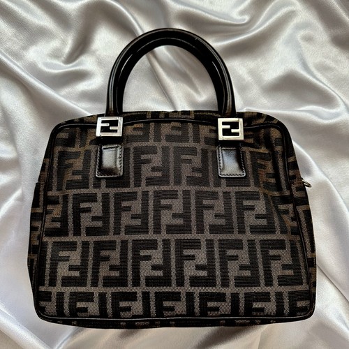 1990 2000s fendi - zucca, handbag