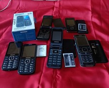 Lotto 6 Telefoni Telefono Cellulare Cellulari vintage Usati Samsung Nokia Brondi